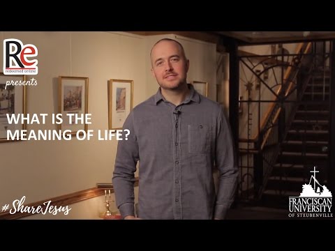 What is the Meaning of Life? - Andy Lesnefsky #ShareJesus Lent Video 23
