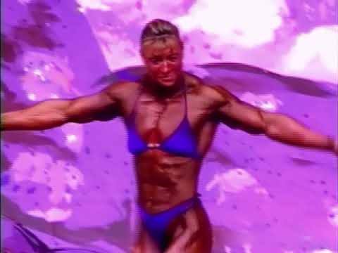 Laura Binetti 🇨🇦 12th @ 1995 Ms. Olympia (WBB)