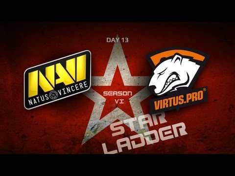 SLTV StarSeries S6 Day 13 - NaVi vs VP