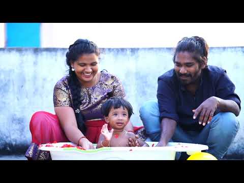 VIDISHA First birthday celebration #cake smash#