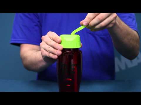Sports Bottle with Flip Straw Lid 27 oz.