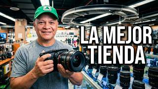 B & H, Conocí la Mejor Tienda de Foto &  Video en NYC