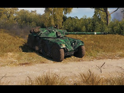EBR 105 - Demon with Wheels - 18.000 Spot - World of Tanks