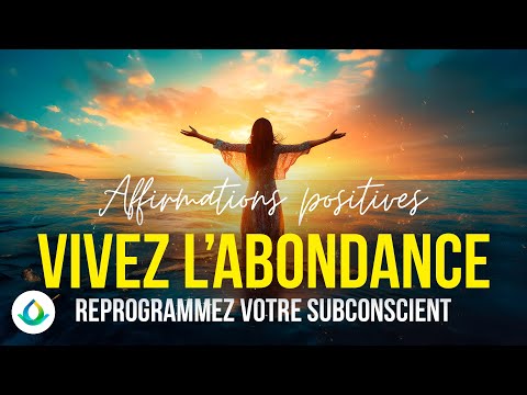 Écoutez cela tous les jours | Affirmations Positives Pour Attirer l'Abondance Illimitée (5 min)