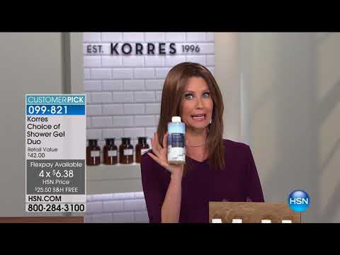 HSN | HSN Today: KORRES Beauty 08.25.2017 - 07 AM