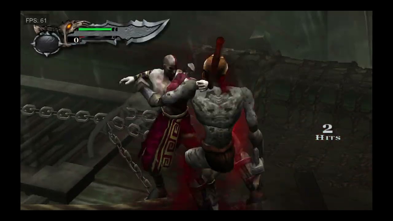 God of War Collection Vita3K