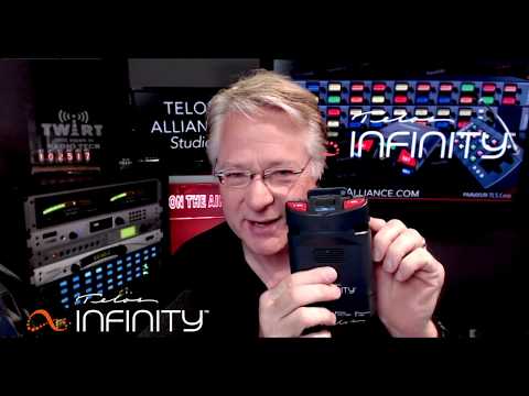 IP Intercom: Infinity LINK from Home and Remote Studios