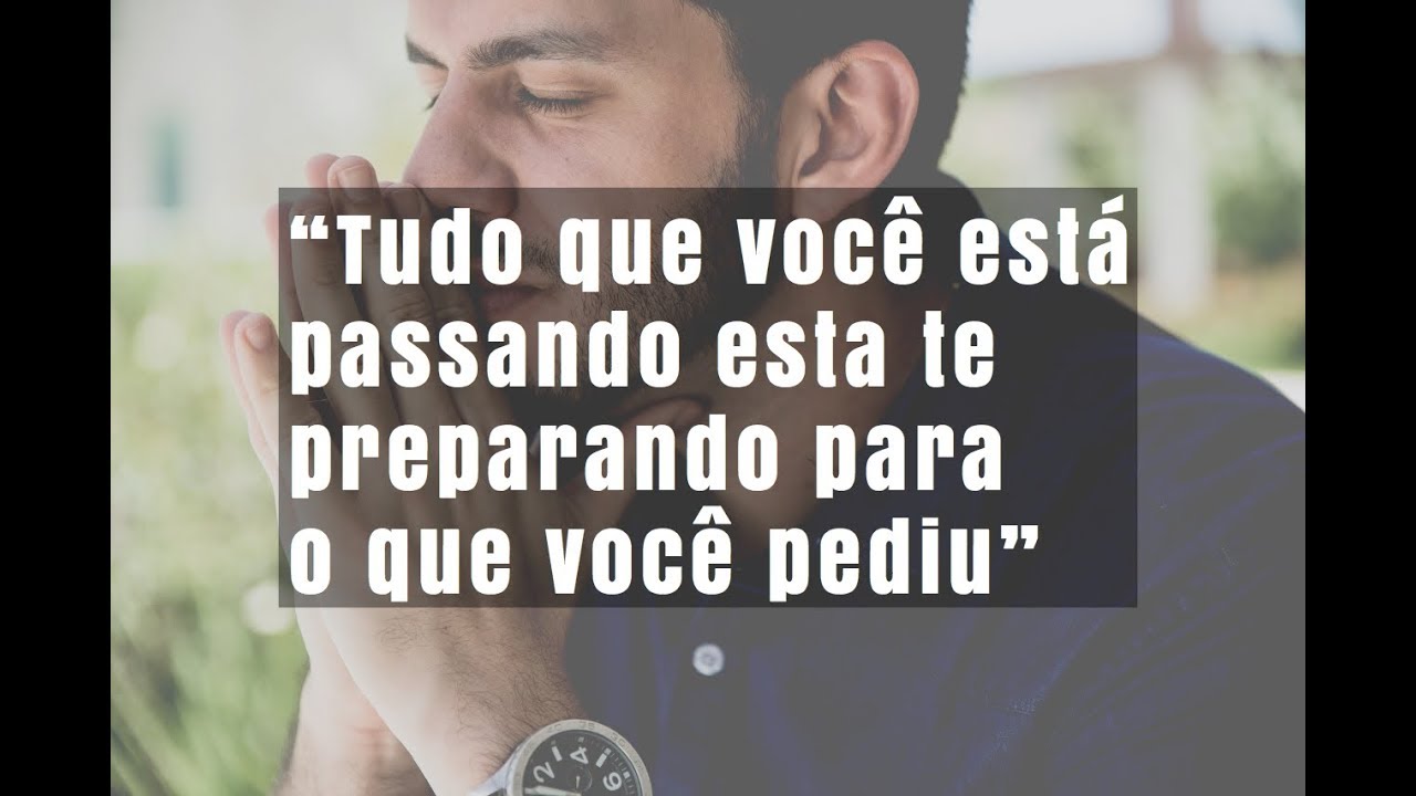 TEMPO DE PREPARAÇÃO - Samuel Vagner