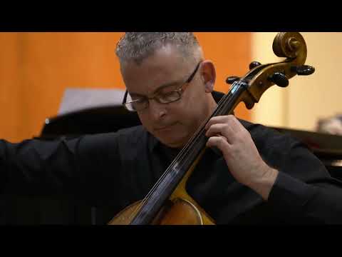 A. Scriabin: "Romance" for cello and piano , Dejan Travica - cello, Snežana Peruničić - piano