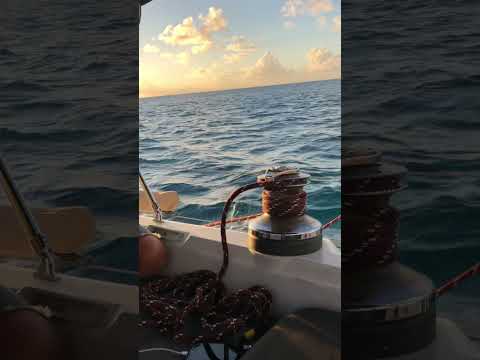 Sailing the Caribbean Sea