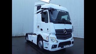Mercedes-Benz Actros 1845 5x mirrorcam ch 2021 2 tanks truck tractor | Image 4 - Autoline