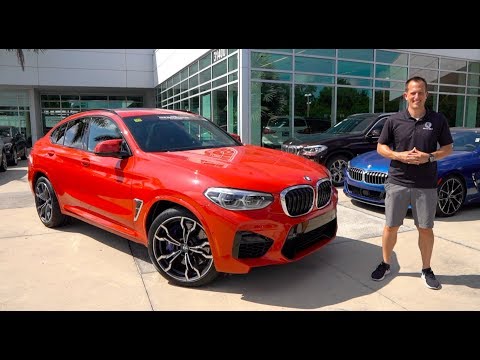 Is the NEW 2020 BMW X4 M the MOST USEABLE performance SUV?