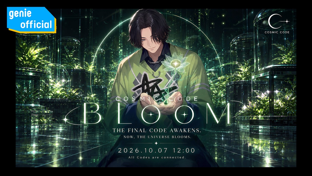 COSMIC CODE - BLOOM (Teaser)