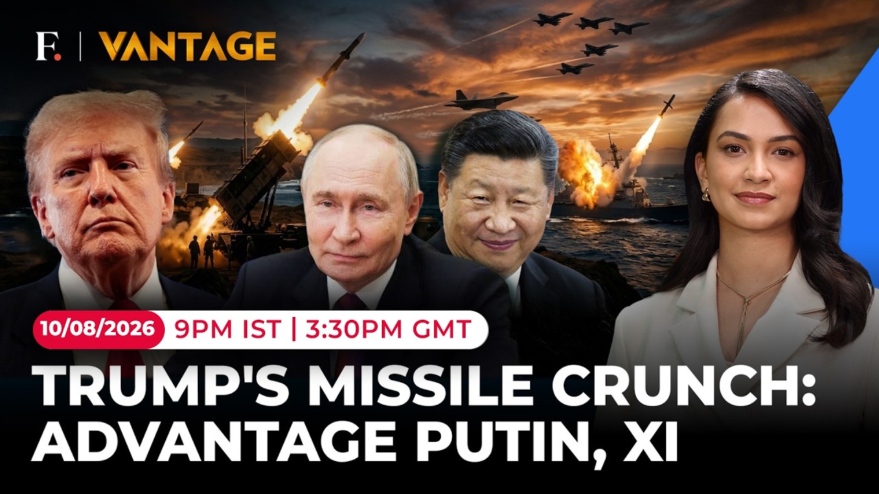 Putin to Test NATO with Limited Attack? | US Intelligence Issues Warning | Vantage on Firstpost