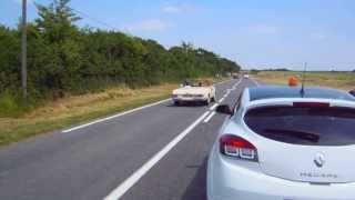 preview picture of video 'ALFA 75 TURBO ON BOARD LA BAULE ESCOUBLAC JUILLET 2013'