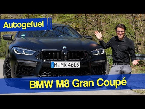 2020 BMW 8-Series Gran Coupé with 625 hp M Power: BMW M8 GC REVIEW - Autogefuel