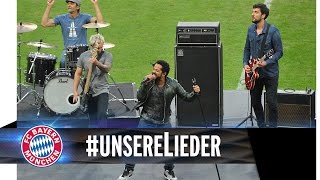 Songpremiere zum Bundesliga-Auftakt