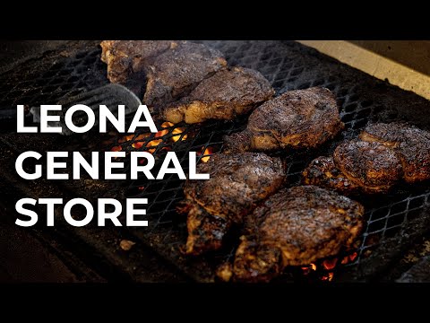 Leona General Store - Best Back Roads Steakhouse in Texas! 🥩