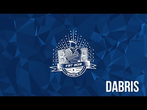 Dabris VBT 2018 alle Runden