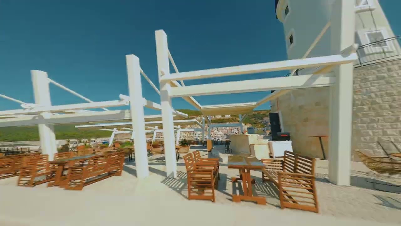 Lustica Bay - Vidéo survol drone