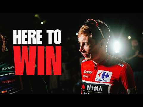 LA VUELTA 2025 - HERE TO WIN | Documentary