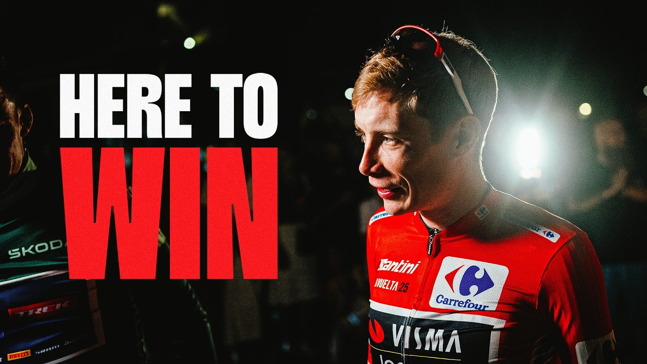 LA VUELTA 2025 - HERE TO WIN | Documentary - YouTube