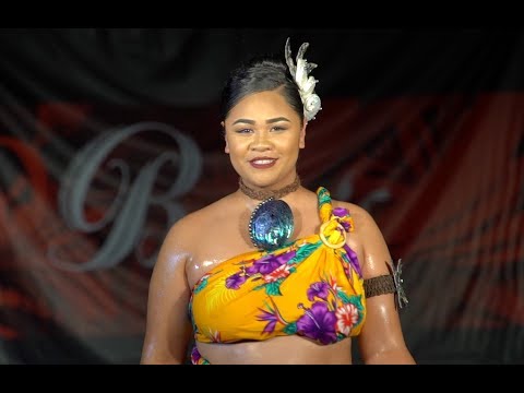 Miss BOU’S Beauty Pageant Sarong wear Competition 2018 - Fetu'ungingila 'Uluaki