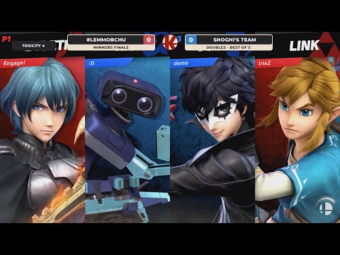 T4 - Shoghi/IrisZ vs. Lemmon/Machu - Winner's Finals