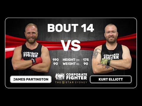 Corporate Fighter 34 - James Partington vs Kurt Elliott