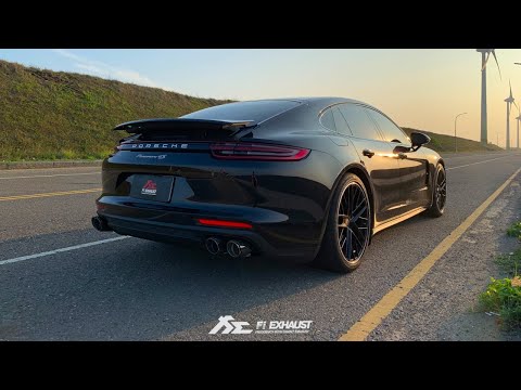 Porsche 971 Panamera 4S 2.9TT w/ Fi EXHAUST catless full system X Valves ON/OFF