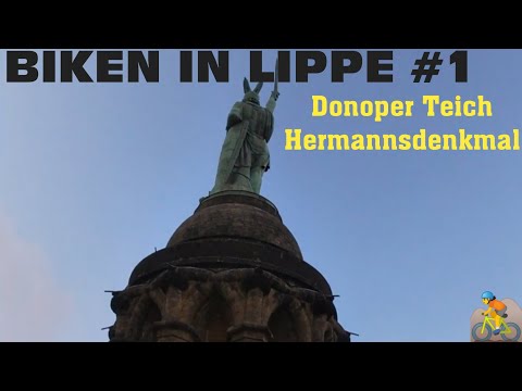 Biken in Lippe: #1 | Hasselbachteich zum Hermannsdenkmal über Bielsteinsender
