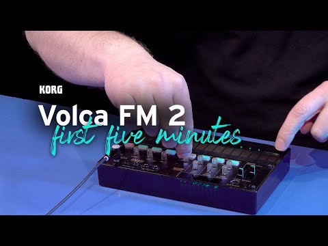 Korg Volca FM2 Digital FM Synthesizer/Sequencer 2022 - Present - Black - Excellent condition image 4