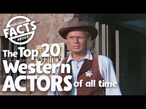 The Top 20 Western Actors of all times