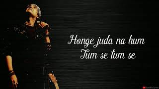 Tum Se Lyric Video - Jalebi | Jubin Nautiyal | Rhea &amp; Varun | Samuel &amp; Akanksha | StymMix Lyrics