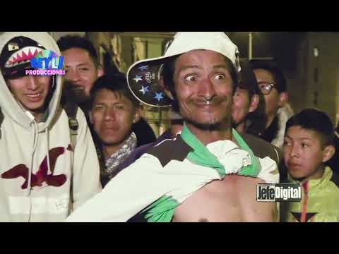 Bolivian Comedians: Chupacabras and his Karina (Digital Boss) Oruro - Bolivia