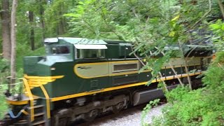 preview picture of video 'NS Erie Heritage Unit With BNSF on CSX K055'