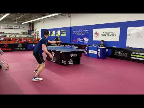 Dude, he returned my chop-smash!