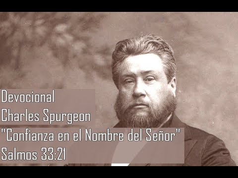 Confía en el Nombre del Señor - Charles Spurgeon