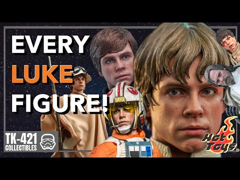 Your ULTIMATE GUIDE To EVERY Luke Skywalker Hot Toys Figure