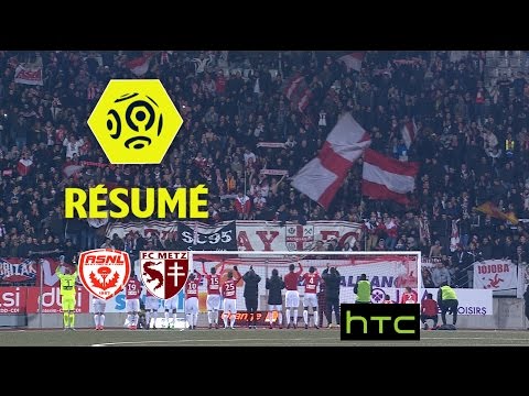 AS Nancy Lorraine - FC Metz (4-0) - Summary - (ASNL - FCM) / 2016-17