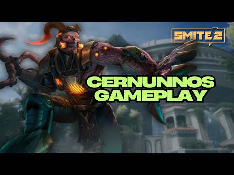CERNUNNOS GAMEPLAY - SMITE 2