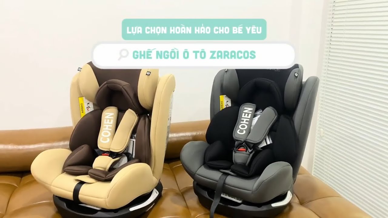 [???]  Zaracos Vietnam – nhà sản xuất những sản phẩm chăm sóc trẻ em chuyên nghiệp đến từ USA n ?‍?❤️️?⭐️ Review Ghế ô tô Cohen 7186 cho bé từ 0 đến 12 tuổi
, shares-0✔️ , likes-0❤️️ , date-????????