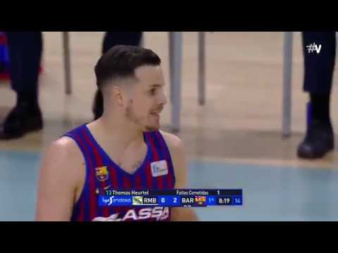 Real Madrid vs FC Barcelona | J24 ACB  | HD