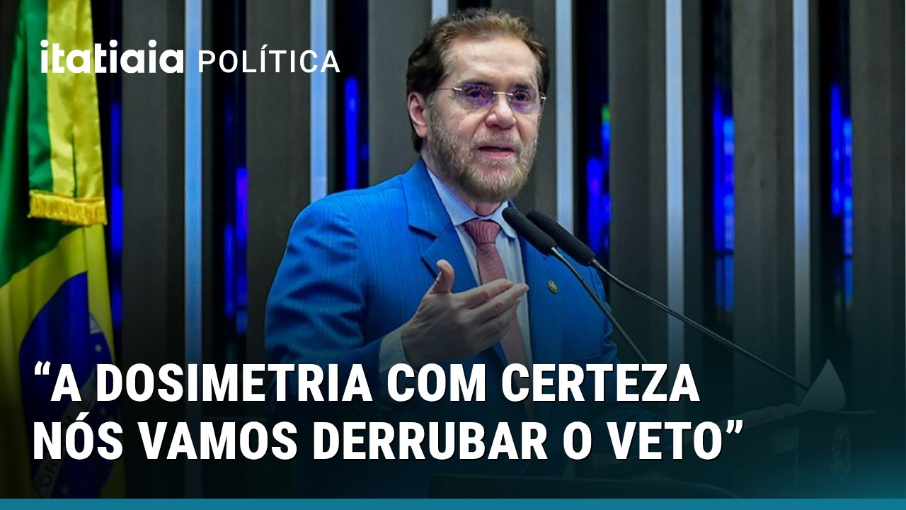 Senado decide sobre veto à dosimetria e sabatina de Messias em semana histórica