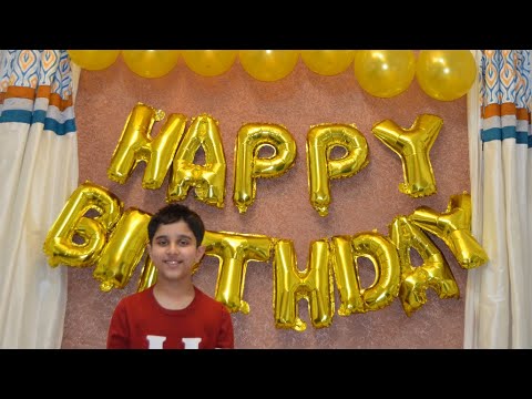 1st January || Muhib's Happy Birthday  🎂🥳🎁 ||  Birthday Song🍰🍻🎉||