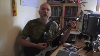 BURZUM LIVE, Part VII; Key to the Gate riffs