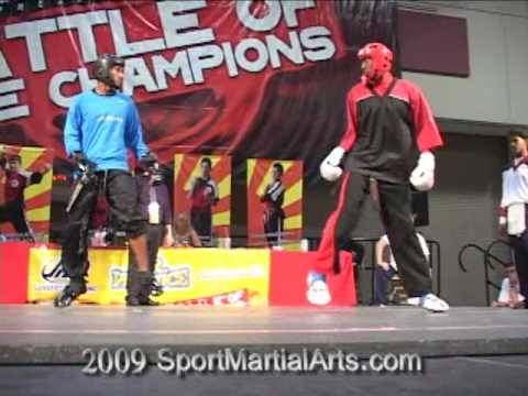 Kyle Richards Vs. Jason Holmes - Men's Sparring Semi Finals - Battle Of The Champions 2009