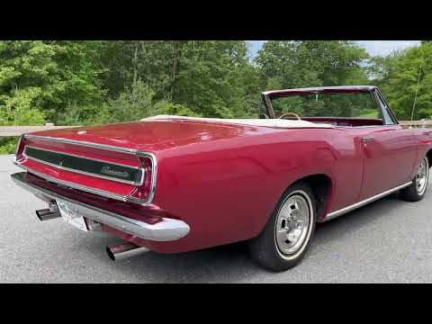 1967 Plymouth Barracuda (CC-1856183) for sale in Rowley, Massachusetts