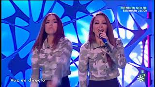 K-Narias - La Tarde Aquí y Ahora (Canal Sur, 5/4/2019)