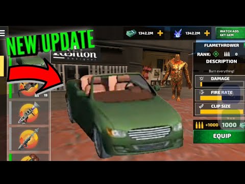 New Update Green Robot Car | Rope Hero Vice Town